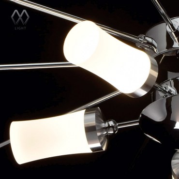 Люстра с пультом ДУ MW-Light 329011315 Вега 15x3W LED